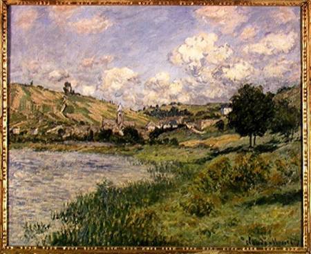 Landscape, Vetheuil from Claude Monet