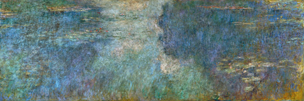 Le bassin aux nymphéas. from Claude Monet