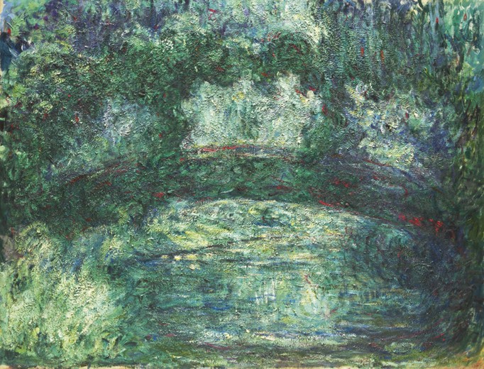 Le Pont Japonais from Claude Monet