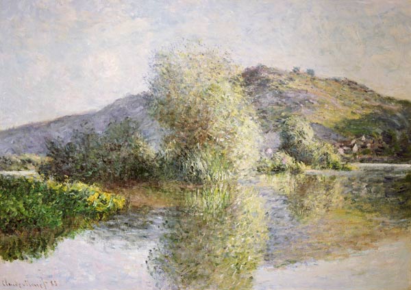Little Islands at Port-Villez from Claude Monet