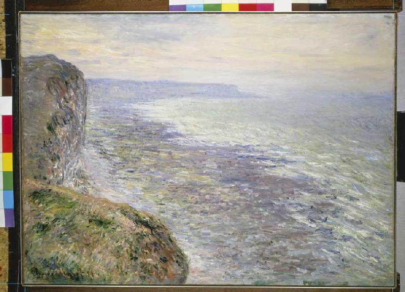 Meerlandschaft bei Fécamp. from Claude Monet