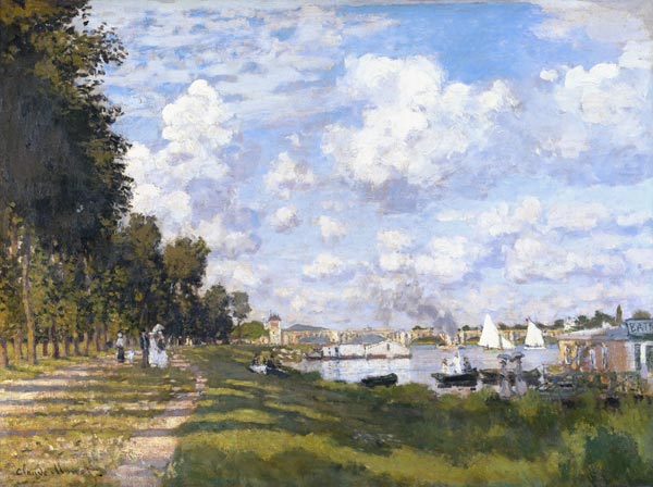 C.Monet, Bassin d''Argenteuil from Claude Monet