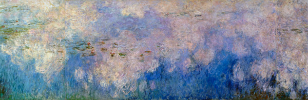 Nymphéas. Paneel B II. from Claude Monet