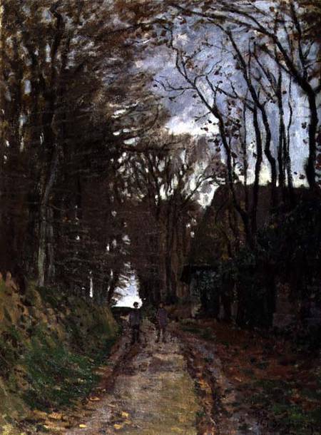 Path in Normandy from Claude Monet