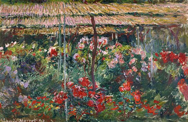 Peony Garden from Claude Monet