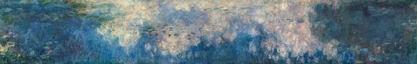 Seerosen Triptychon from Claude Monet