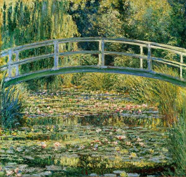 Seerosenteich II from Claude Monet