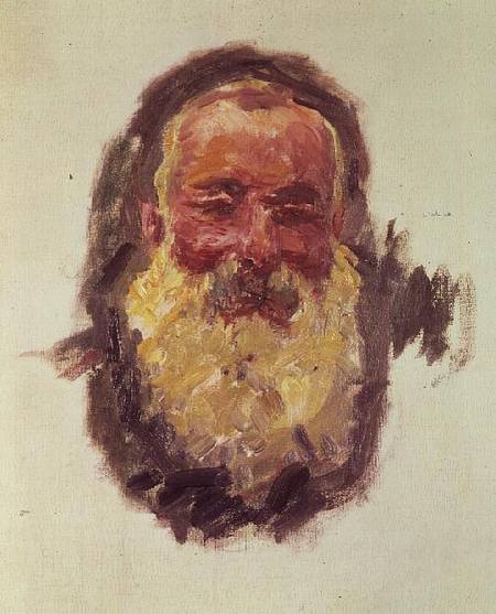 Self Portrait from Claude Monet