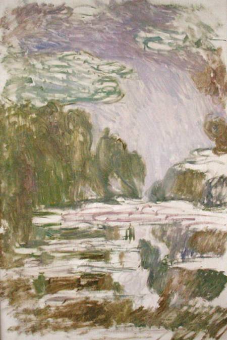 Study for the Waterlilies from Claude Monet
