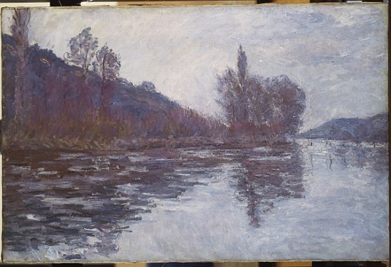 The Seine near Giverny from Claude Monet