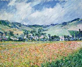 The Poppy Field near Giverny