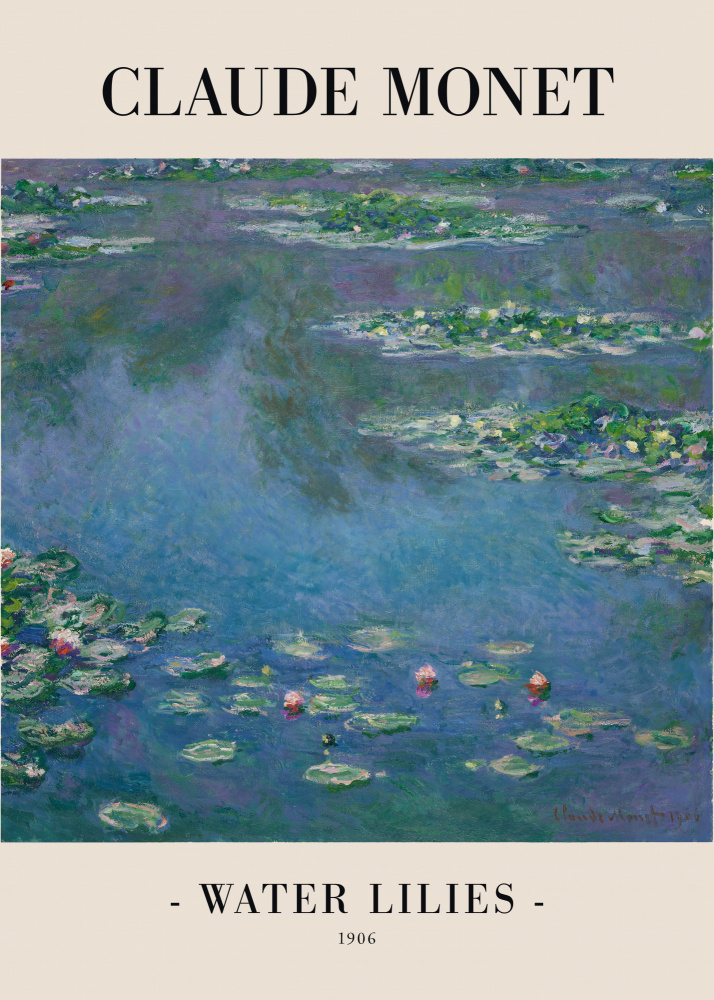 Wasserlilien from Claude Monet