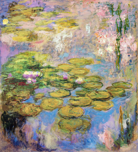 Waterlilies from Claude Monet