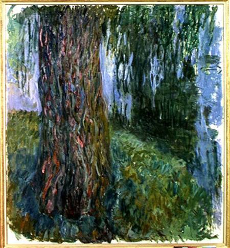 Weeping Willow and the Waterlily Pond from Claude Monet