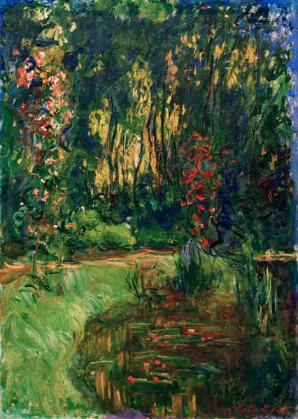 Ein Winkel im Teich von Giverny from Claude Monet