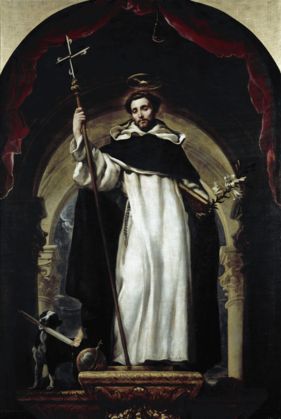 Saint Dominica of Guzman from Claudio Coello