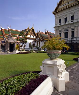 Am Königspalast in Bangkok from Claus Lenski