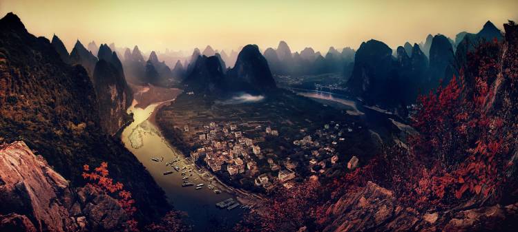 The Karst Mountains of Guangxi from Clemens Geiger