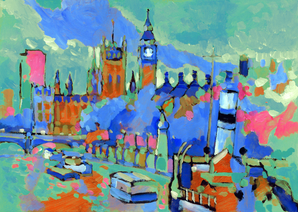 Westminster from Clive  Metcalfe
