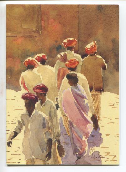 385 Colours of Jaisalmer I