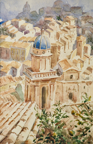 586 Ragusa, Sicily from Clive Wilson Clive Wilson