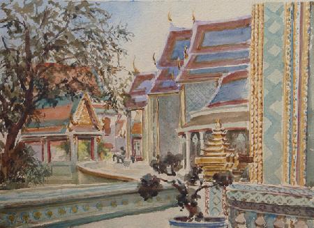 868 Wat Ratchaborpit, Bangkok