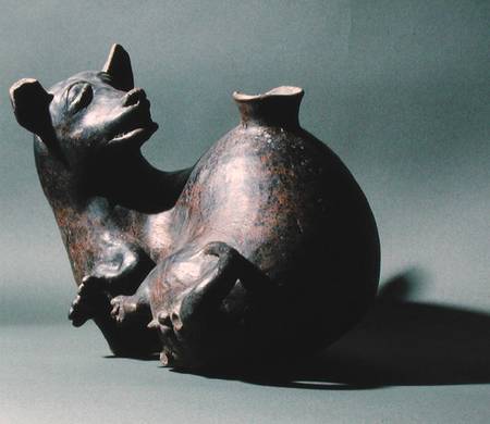 Colima sitting Dog from Colima  Culture