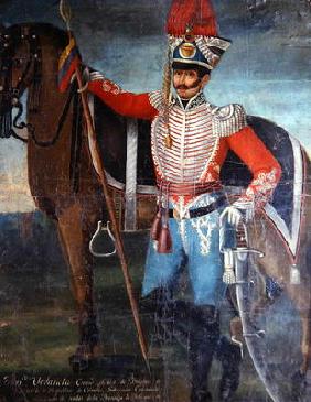 Francisco Urdaneta, Colonel of Dragoons, 1820 (oil on canvas)