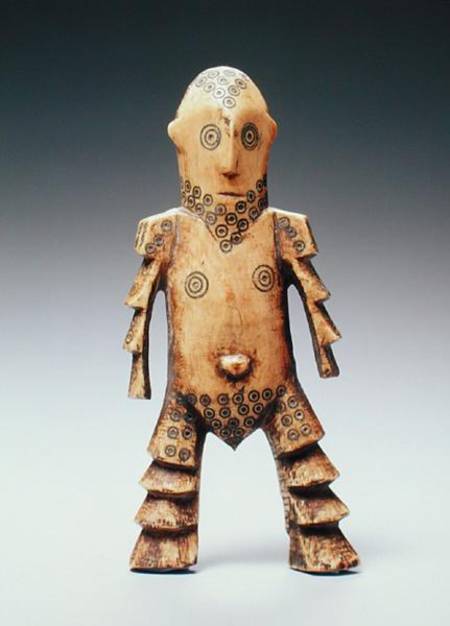 Female Figure from Congolese