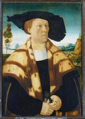 Bildnis des Johann Stralenberg