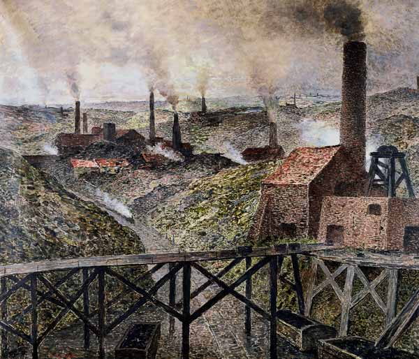 In the Black Country from Constantin Meunier