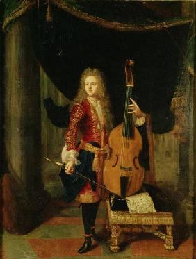 Portrait of Johann Schenck (1660-1712)