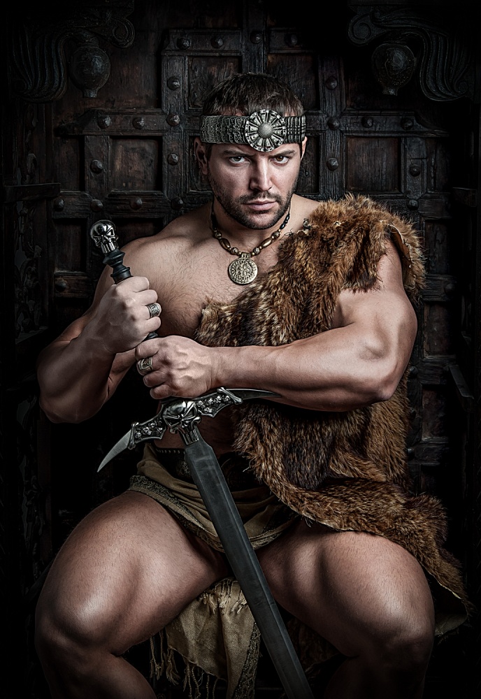 Conan der Barbar from Constantin Shestopalov