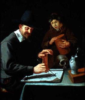 The Painter and his Pupil