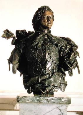 Portrait bust of Peter I (1672-1725)