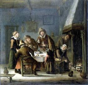Group in an interior