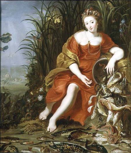 Allegory of Water (pair of 82416) from Cornelis de & Paul de Vos