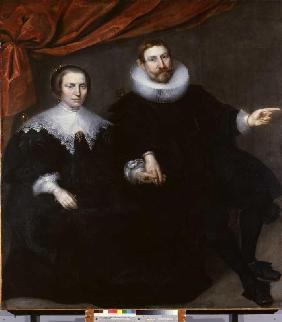 Bildnis eines Ehepaares