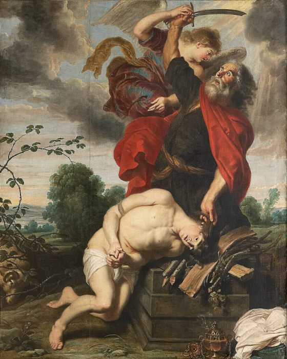 Das Opfer Abrahams from Cornelis de Vos