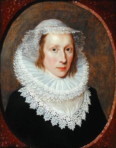 Portrait of a Lady from Cornelis I Johnson