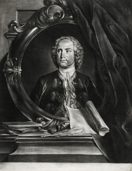 Portrait of the Composer Pietro Antonio Locatelli (1695-1764)