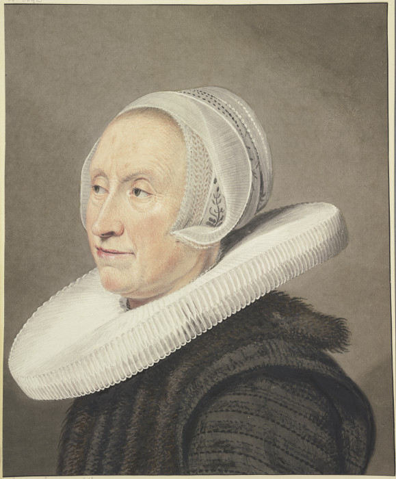 Porträt der Elisabeth van Teffelen from Cornelis van Noorde