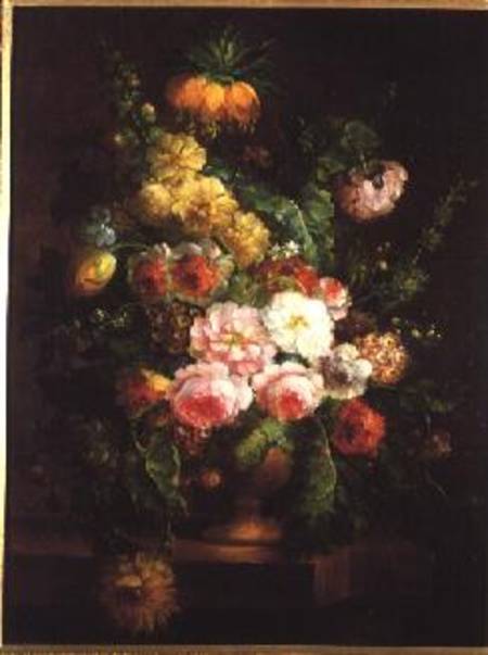 Urn with Flowers from Cornelis van Spaendonck