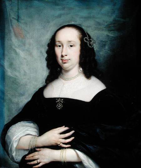 Portrait of a Dutch Woman from Cornelius Janssens van Ceulen