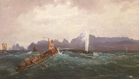 A Whaling Scene from Cornelius Krieghoff