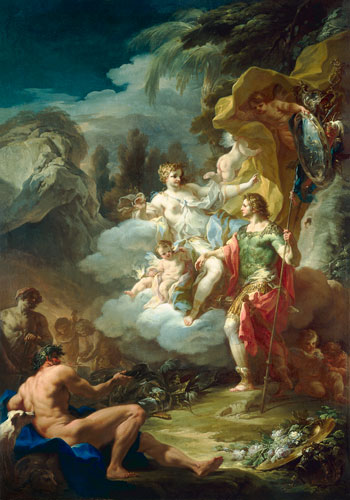 Venus und Aeneas. from Corrado Giaquinto