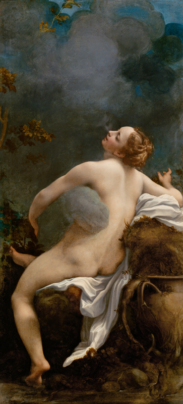 Jupiter und Io from Correggio (eigentl. Antonio Allegri)