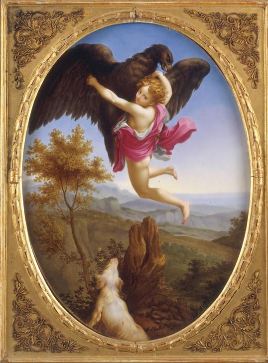 The Abduction of Ganymede from Correggio (eigentl. Antonio Allegri)