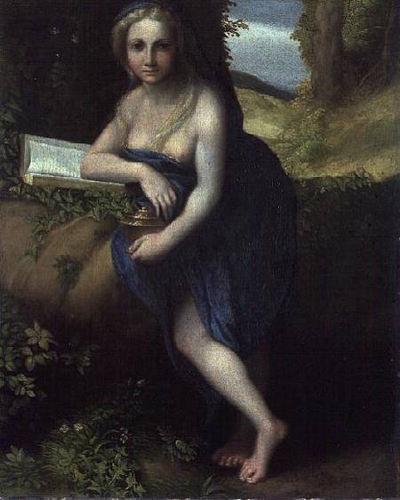 The Magdalene from Correggio (eigentl. Antonio Allegri)