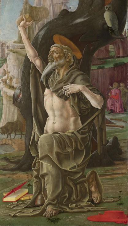 Saint Jerome from Cosimo Tura